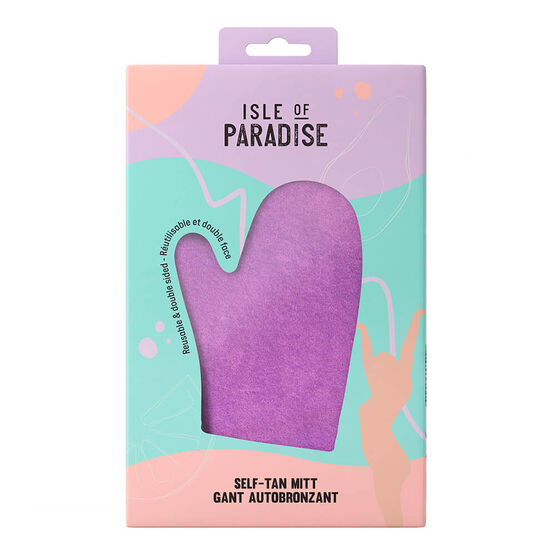 Luva Aplicadora Isle of Paradise com &Aacute;cido Hialur&ocirc;nico